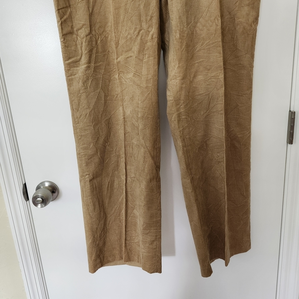 Vintage Tan Brown Corduroy Pants Size 40X32 - Picture 3 of 12
